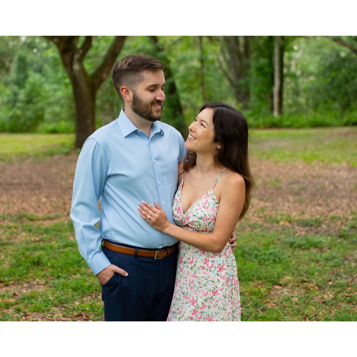 Engagement Session at Medard Park!