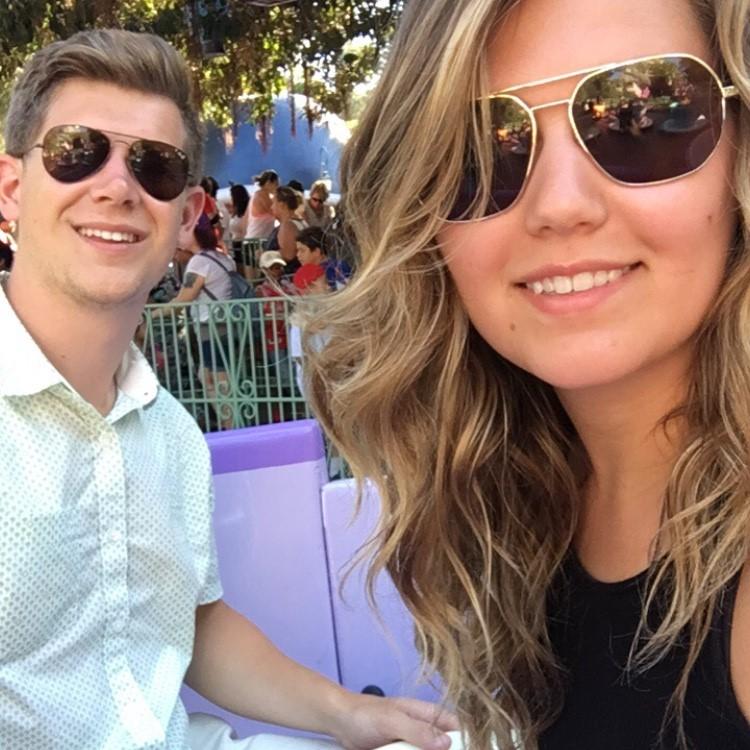 Mad Tea Party ride in Disneyland