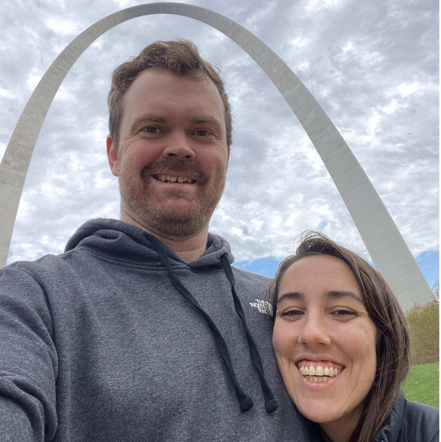 A November visit to St. Louis to see Jonathan's brother, Henry, and his family.
