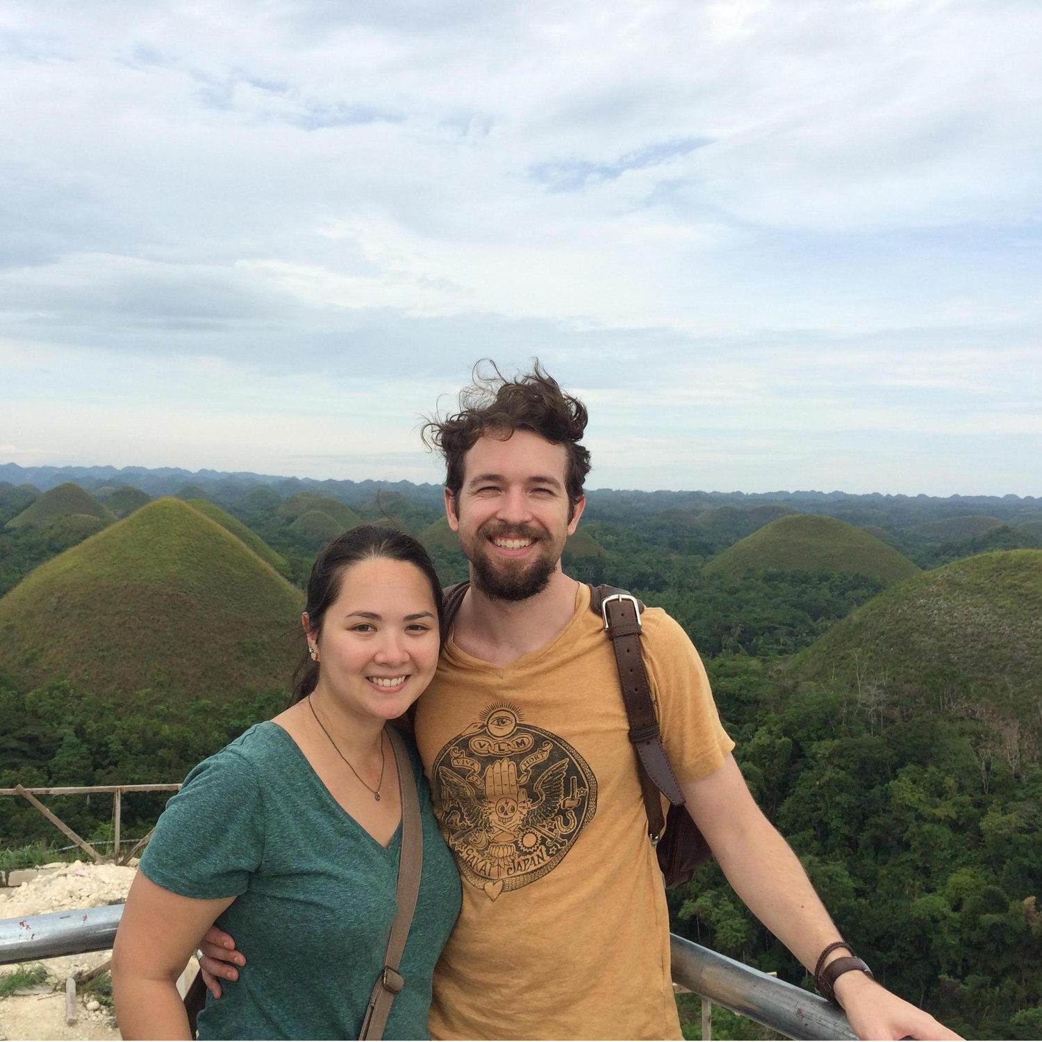 The Chocolate Hills, Philippines (2016)