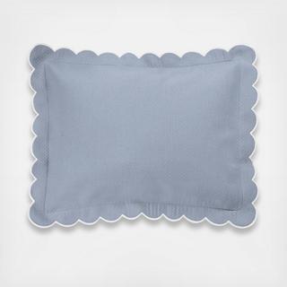 Diamond Pique Boudoir Sham