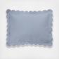 Diamond Pique Boudoir Sham