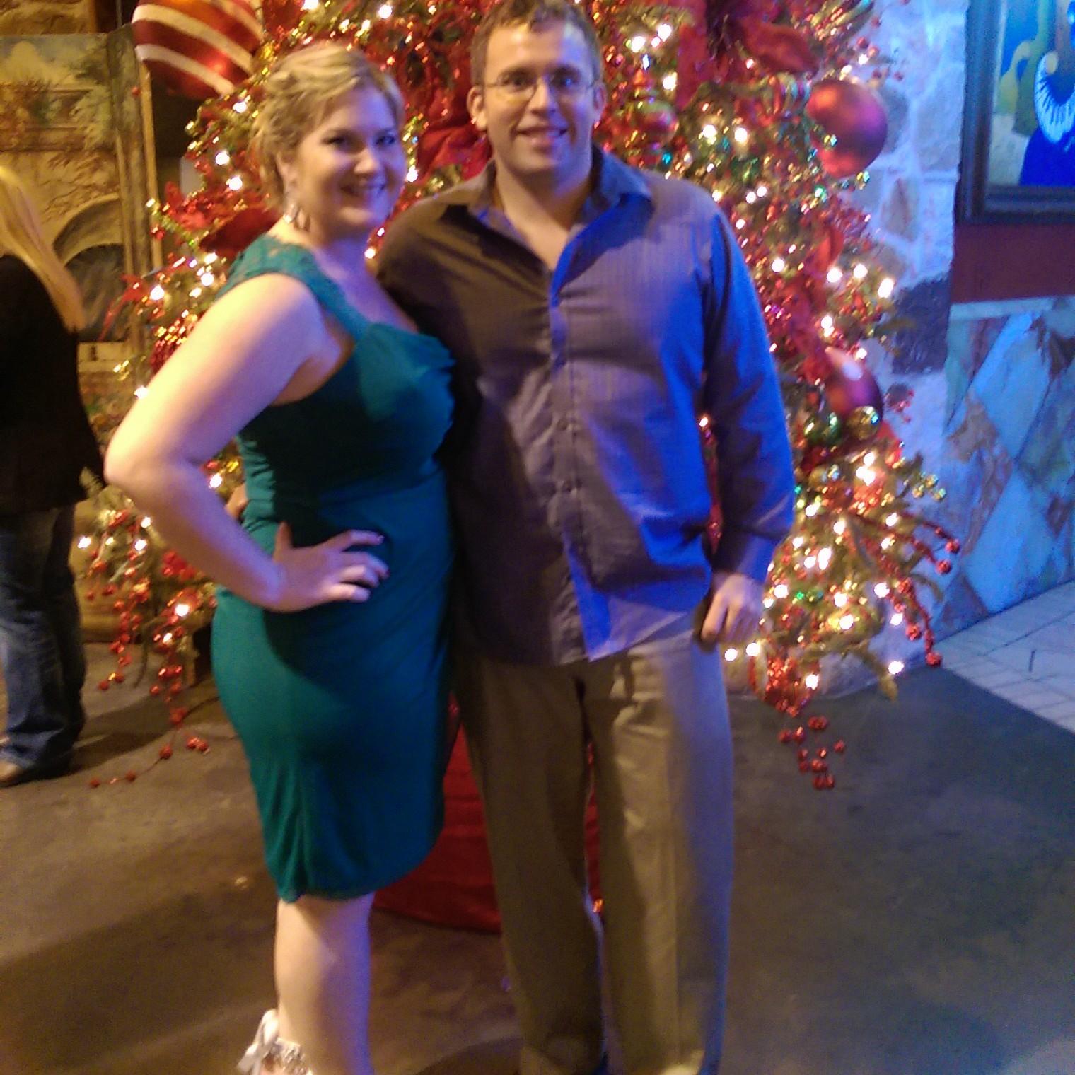 My company's Christmas Party December 2014.