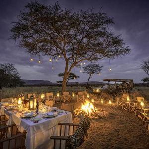 Honeymoon Fund: Dinner Under the Stars