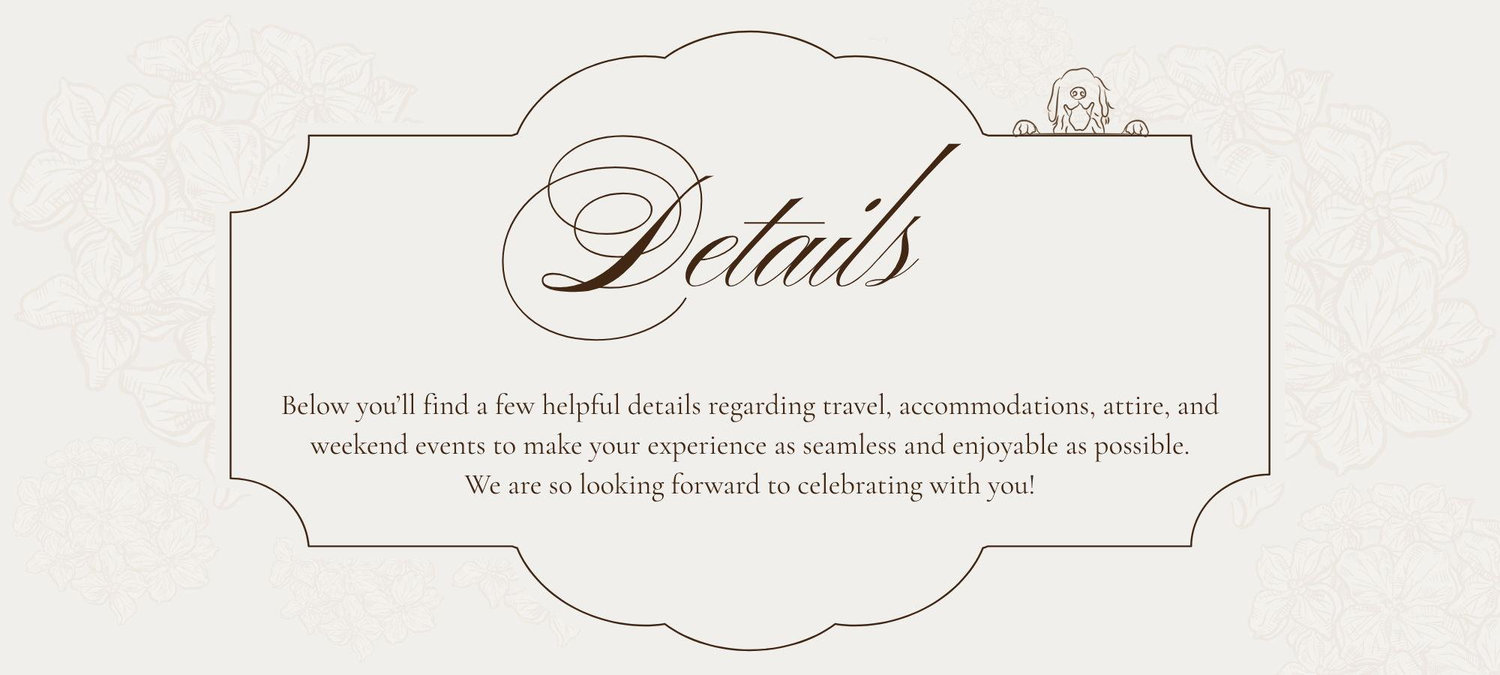The Wedding Website of Allie Stewart and Reid Wright