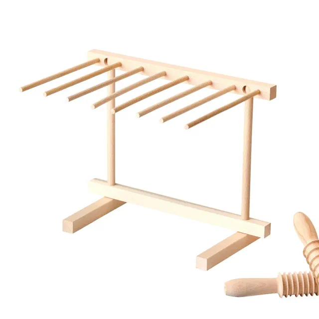Classic Cuisine Pasta Drying Rack with 8 Bars