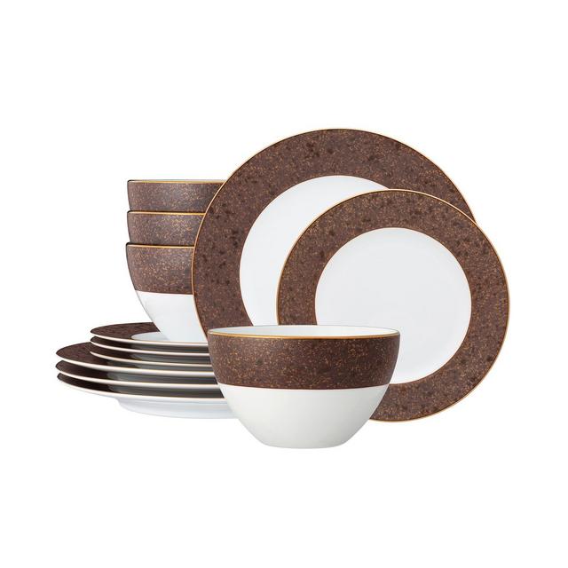 Noritake Tozan 12 Piece Set, Service for 4