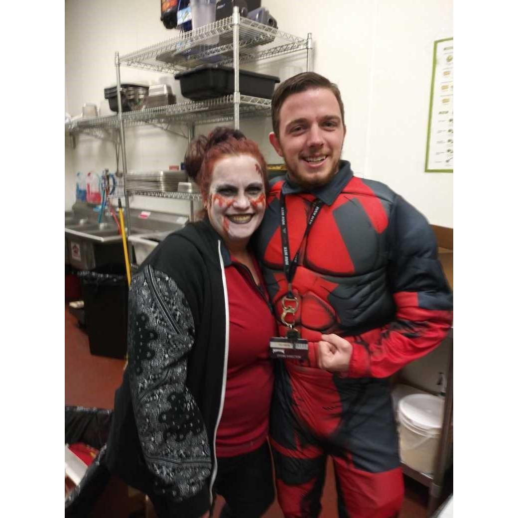 Halloween 2018 Dress up day at work