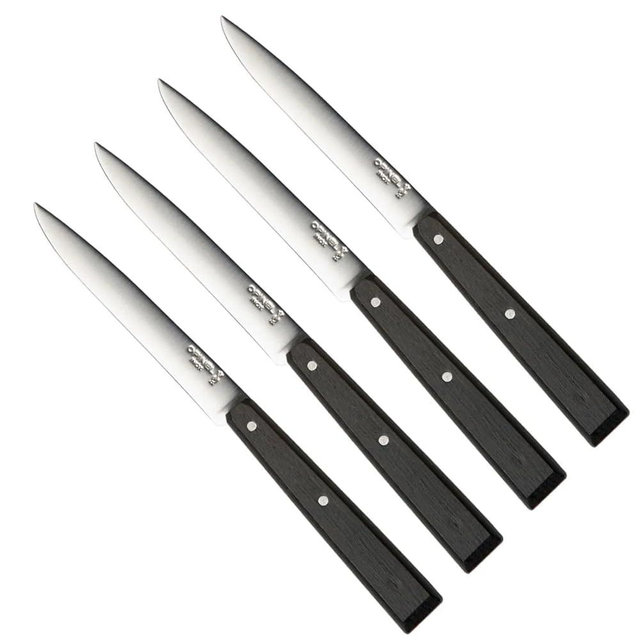 Opinel No. 125 PRO 254597 Table Knives Set of 4 Blade Material: 12C27 Total Length: 22 cm