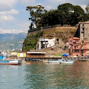 Lunch in Sorrento