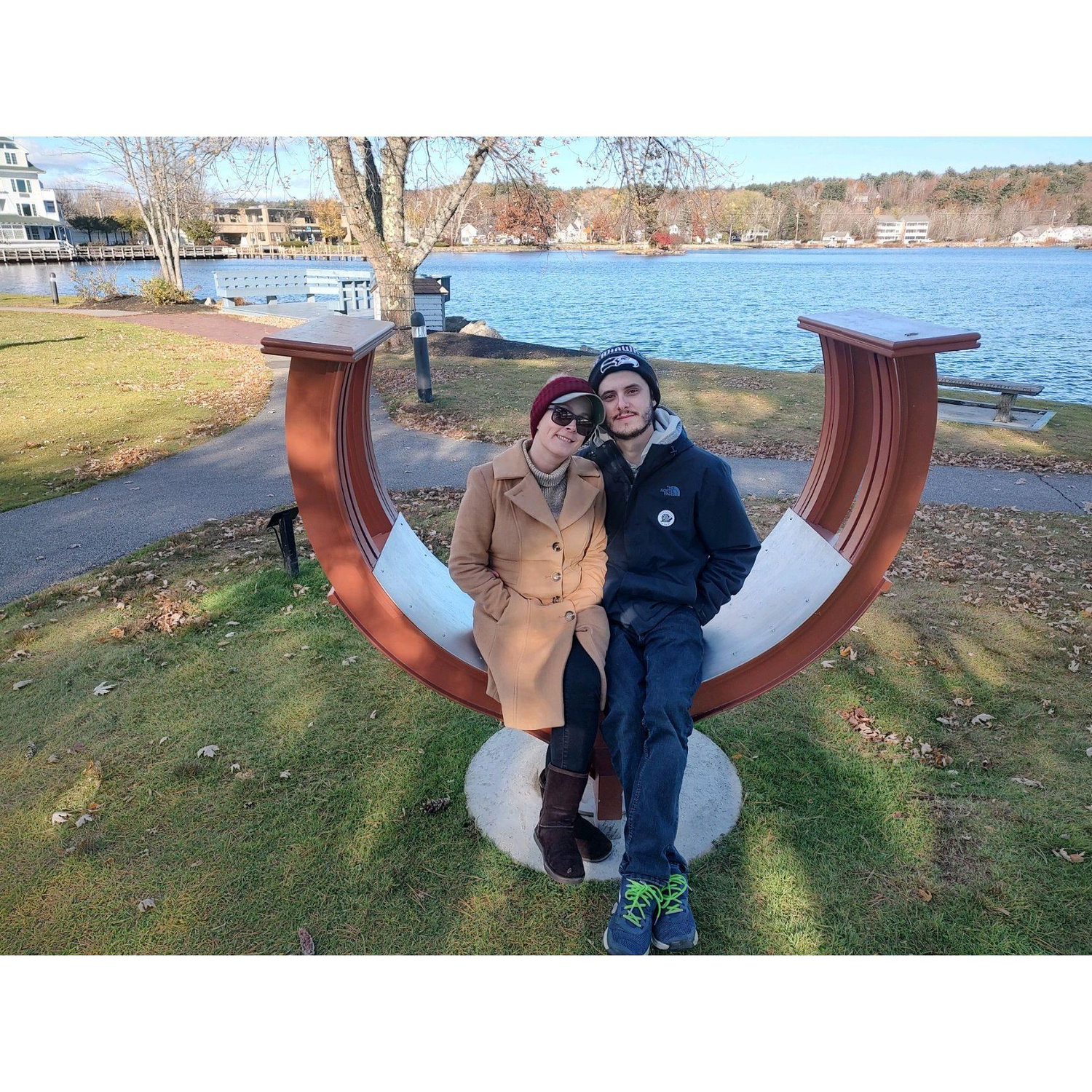 Our trip to New Hampshire to get away for a few days.