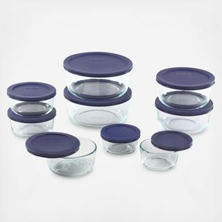 18-Piece Round Storage Set