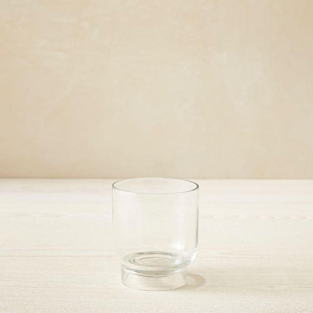 Foundations Glass Votive And Tealight Holders, Votive Holder, Clear, Glass, 4 Inch Height