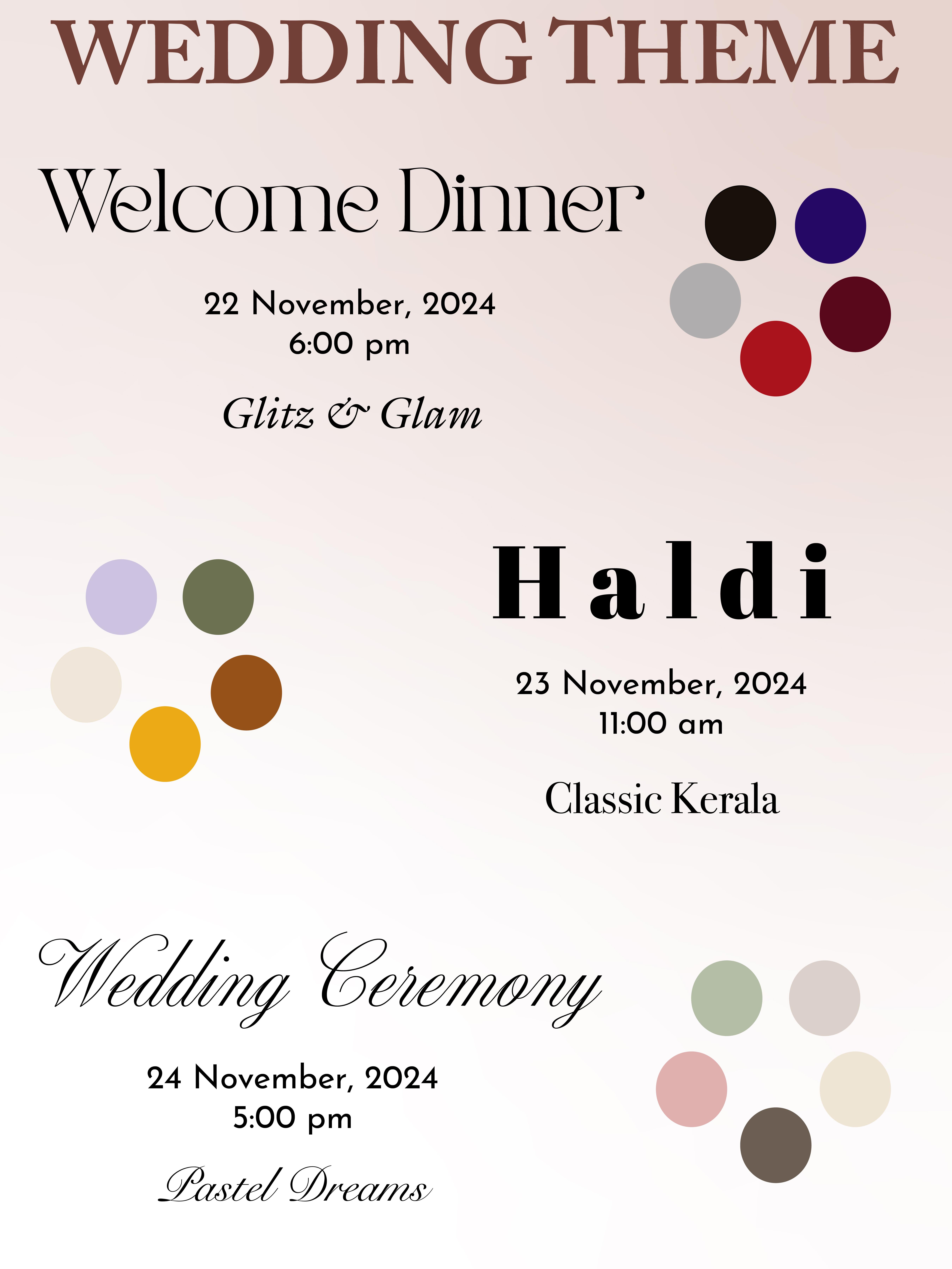 The Wedding Website of Bijay Thomas and Kezia Zackaria