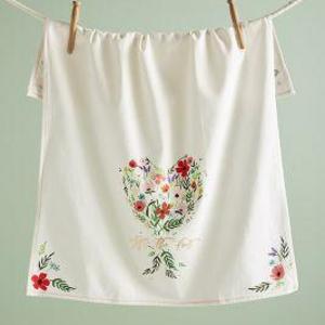Tying The Knot Dish Towel
