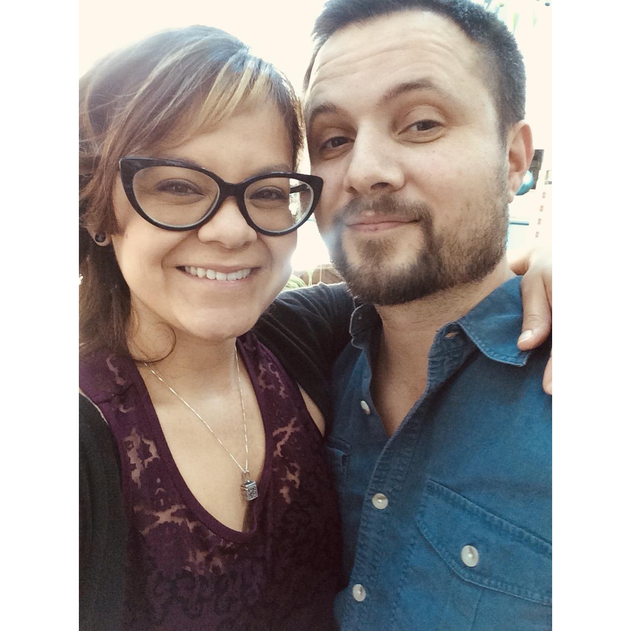 I think 3rd date, on Christmas. 🤣