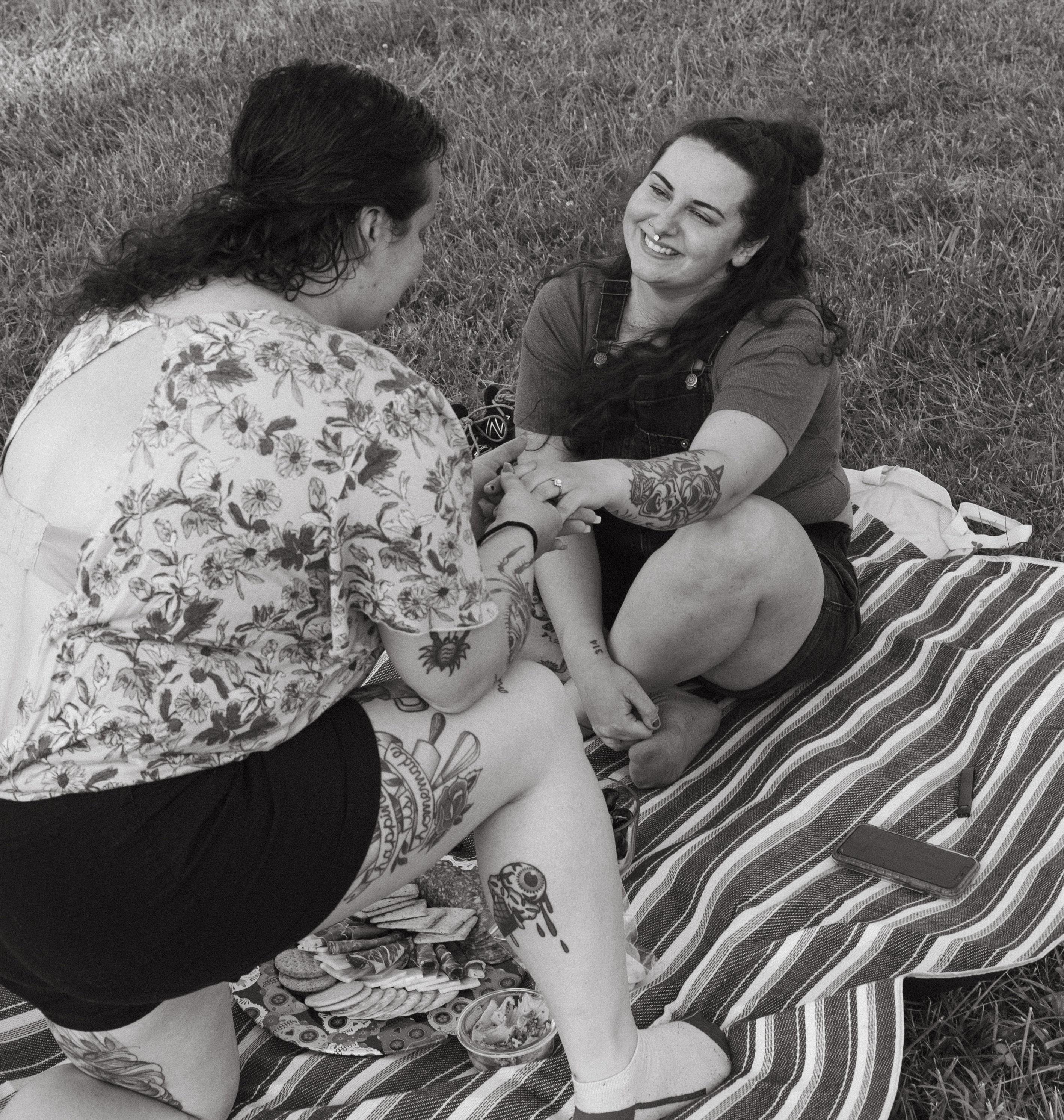 The Wedding Website of Emilee Flynn and Destiny Francke