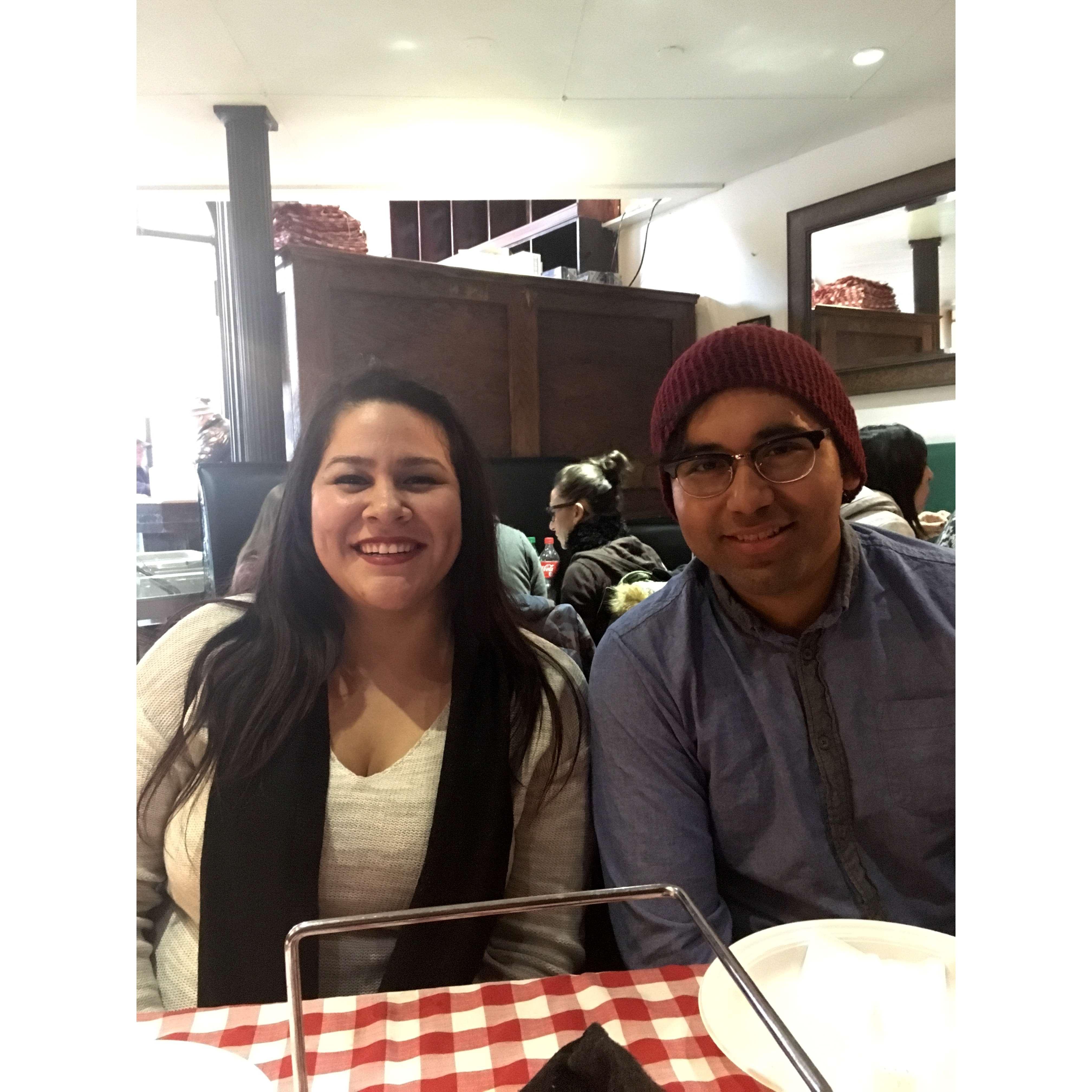 Friends trip to NYC (Kristy's first time!) 
- January 2016