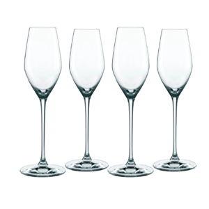 Nachtmann Supreme Champagne Flutes – Set of 4