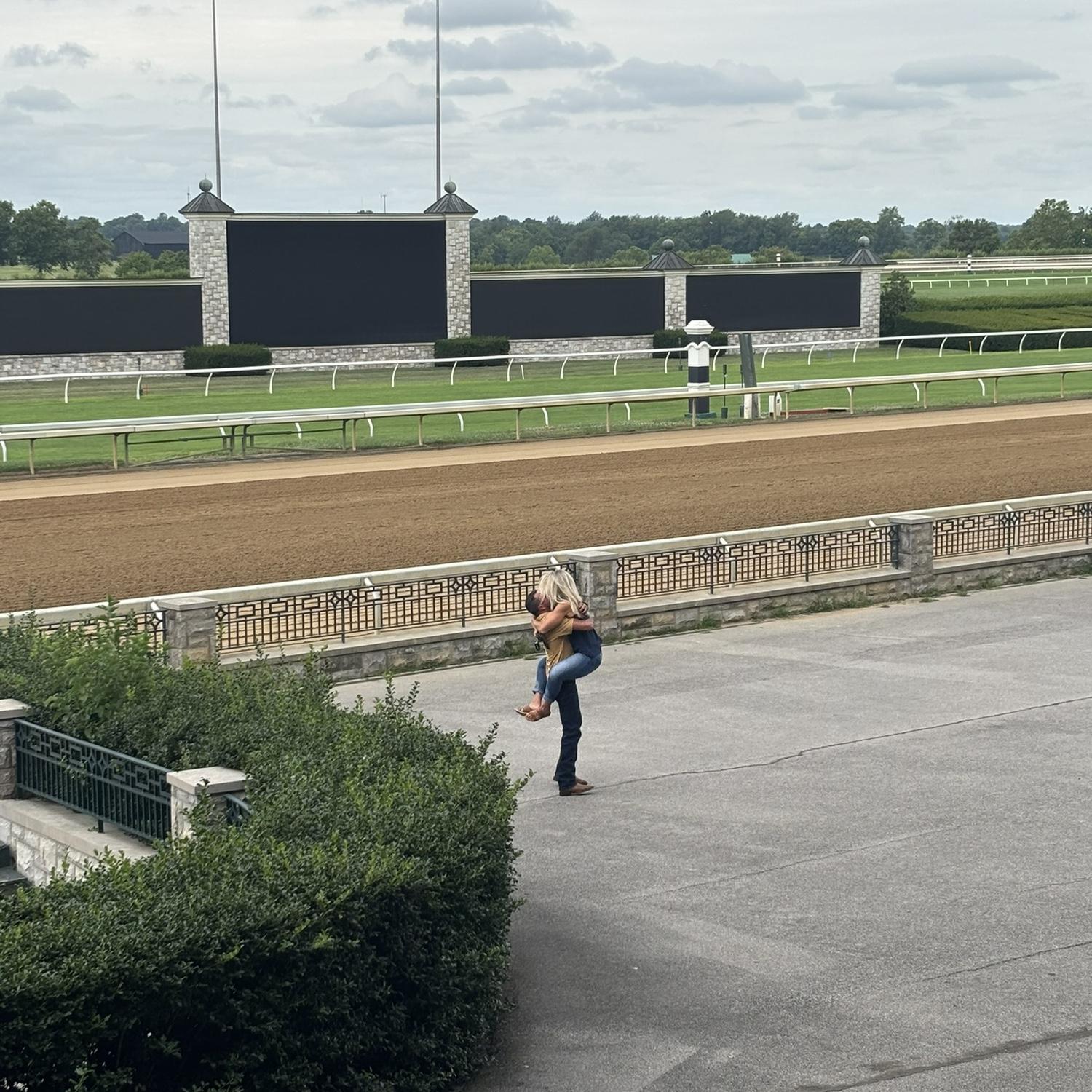 We are engaged! August 4, 2025