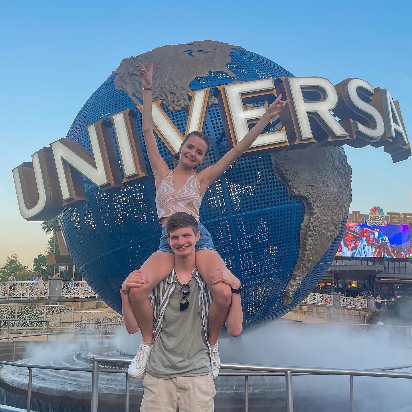 Band trip to Universal and Disney World to march in the Disney parade!