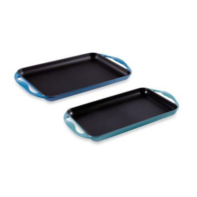 Le Creuset® Rectangular Skinny Griddle in Marseille