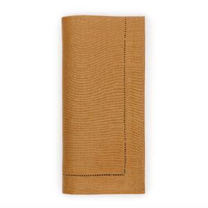 Sferra Festival Dinner Napkins, Curry, Set of 4