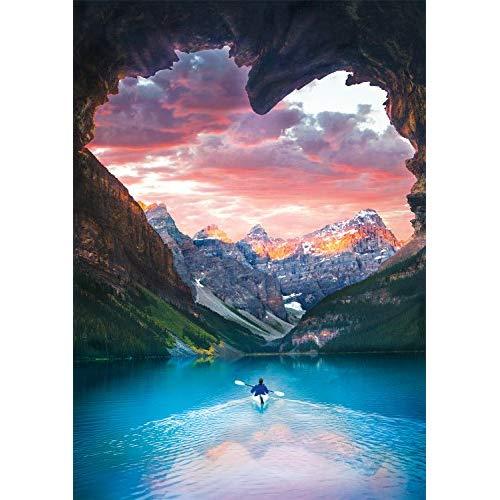 Buffalo Games - Art of Play Collection - Follow Your Heart - 500 Piece Jigsaw Puzzle