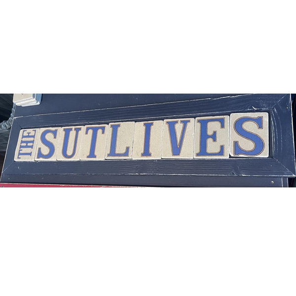Street Tile Sign *FRAME SOLD SEPARATELY* (The Sutlives)