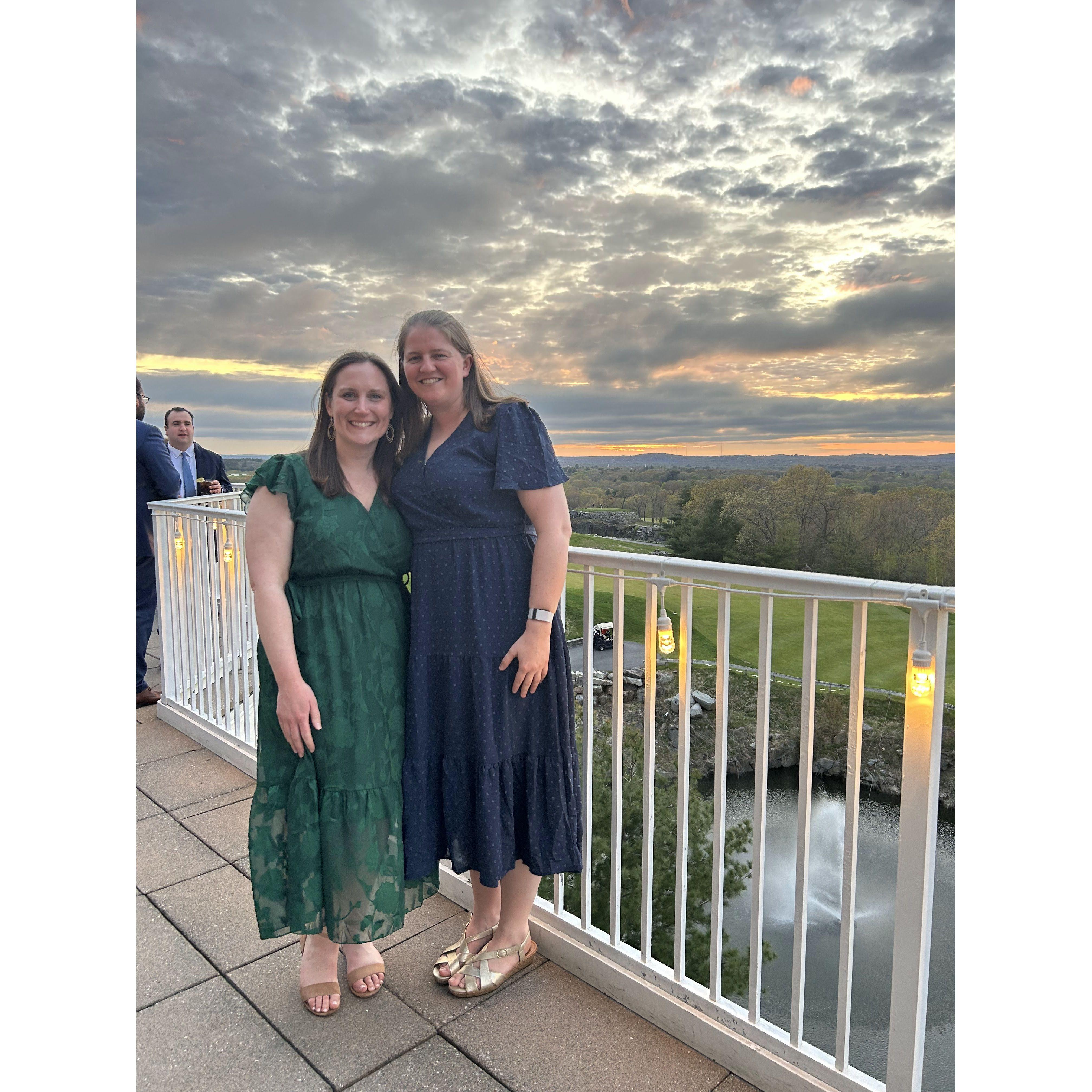 First wedding together at Granite Links (thanks, Jill & Garrett)