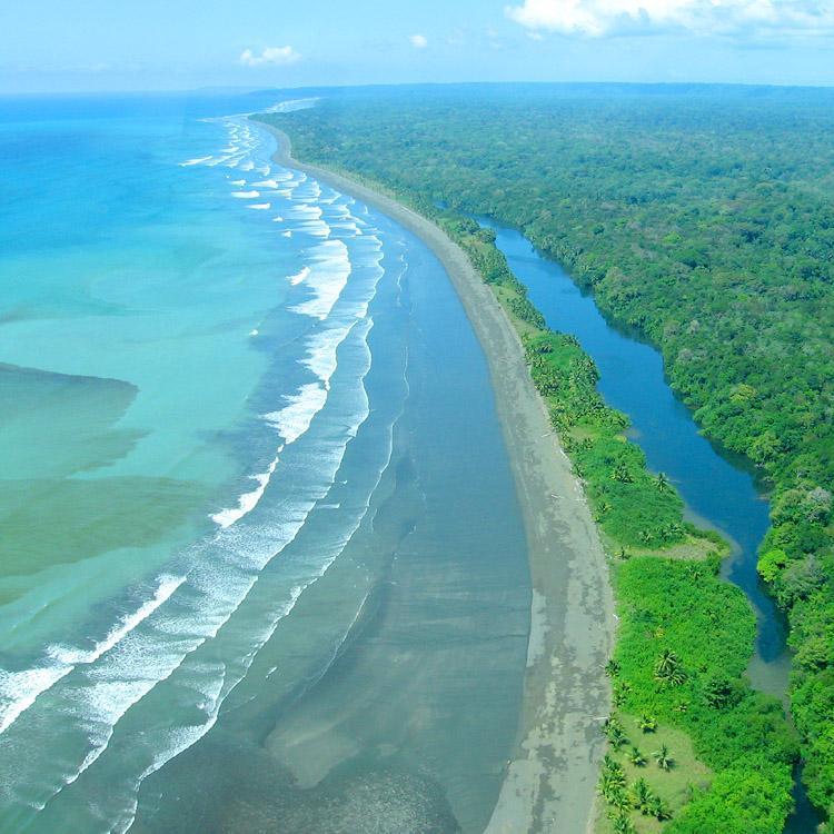 A view of Corcovado Park.