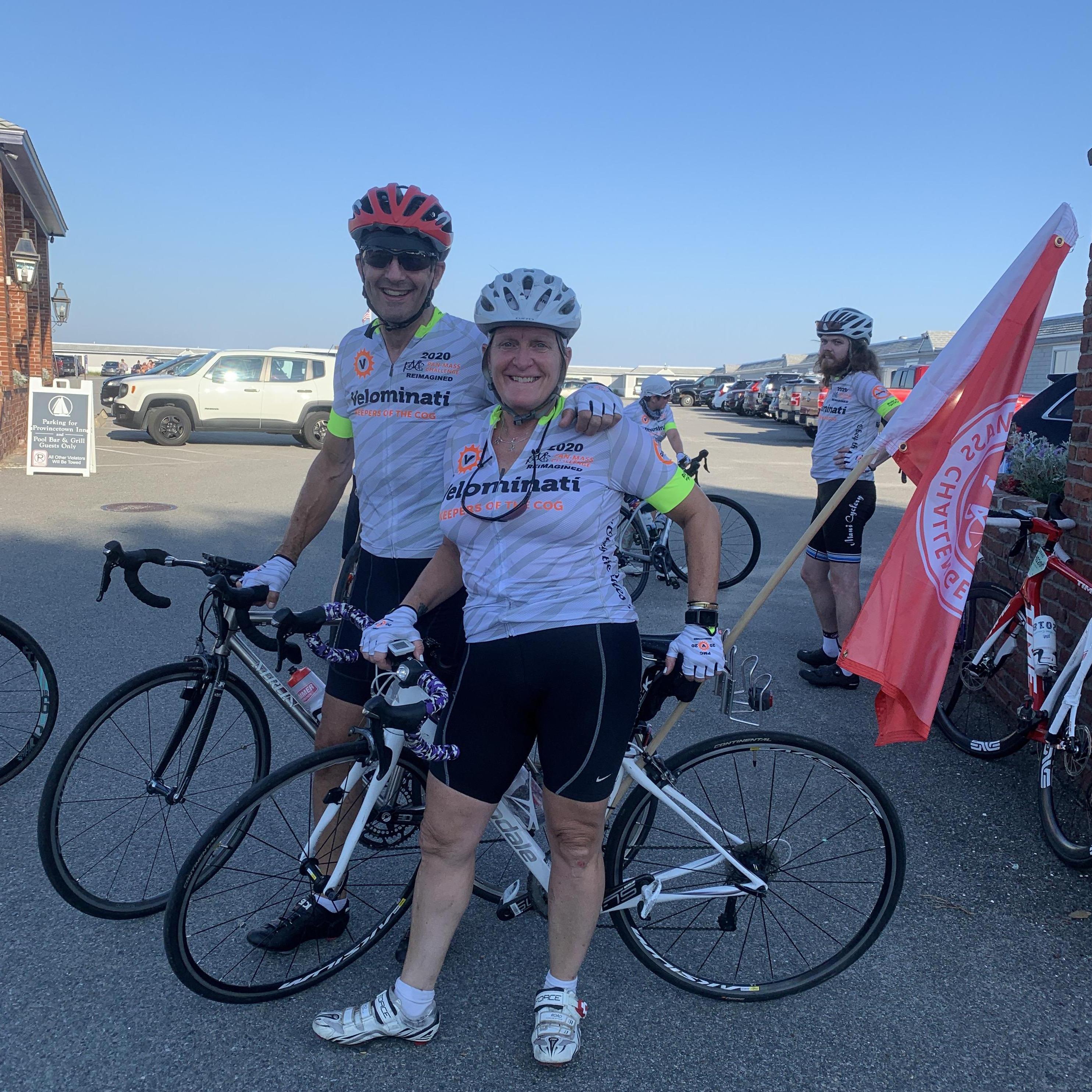 Team Velominati Relay ride