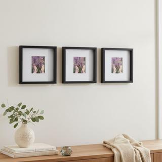 16x16 Gallery Picture Frame, Set of 3