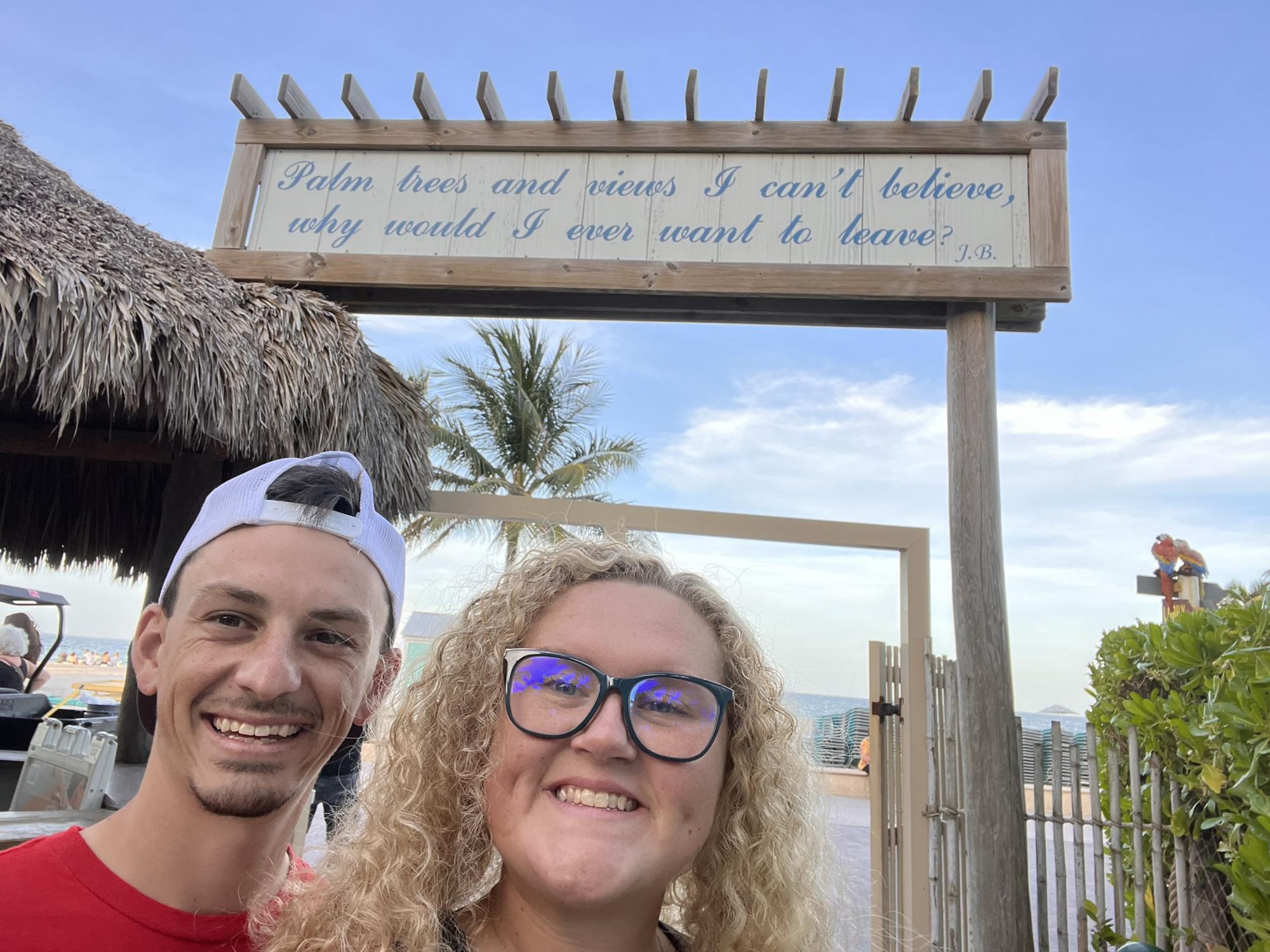 Honeymoon - June 2022 - Hollywood Beach - Fort Lauderdale Florida - Margaritaville Resort