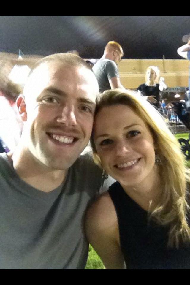 Grant surprised me with a Chris Young concert.