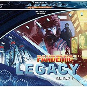 5 months - 15 years - Z-Man Games Pandemic: Legacy Season 1 (Blue Edition)