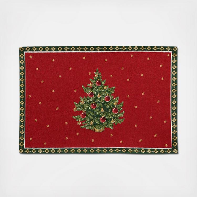 Villeroy & Boch, Toy's Delight Embroidered Tree Placemat | Zola