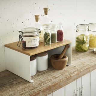 Tosca Wood-Top Stackable Kitchen Rack