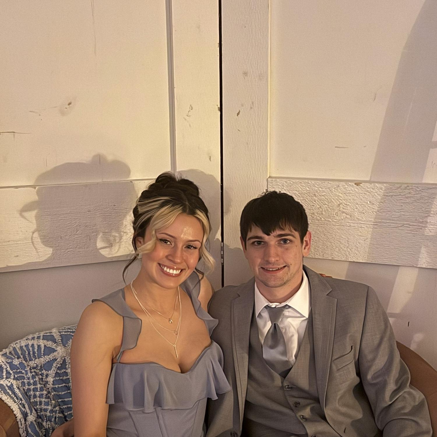 shay’s brothers wedding!