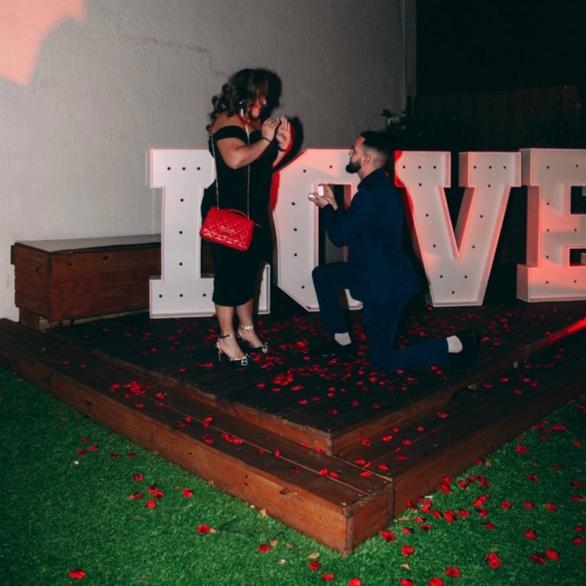 I SAID YES!