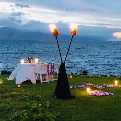 Maui Waterside Dinner for 2