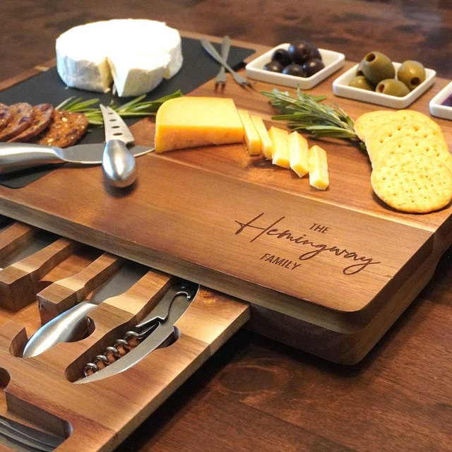 Personalized Charcuterie Board | Acacia...