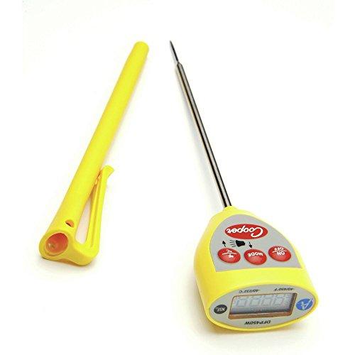 Cooper Atkins Digital Pocket Thermometer, 4-5/8 in. L