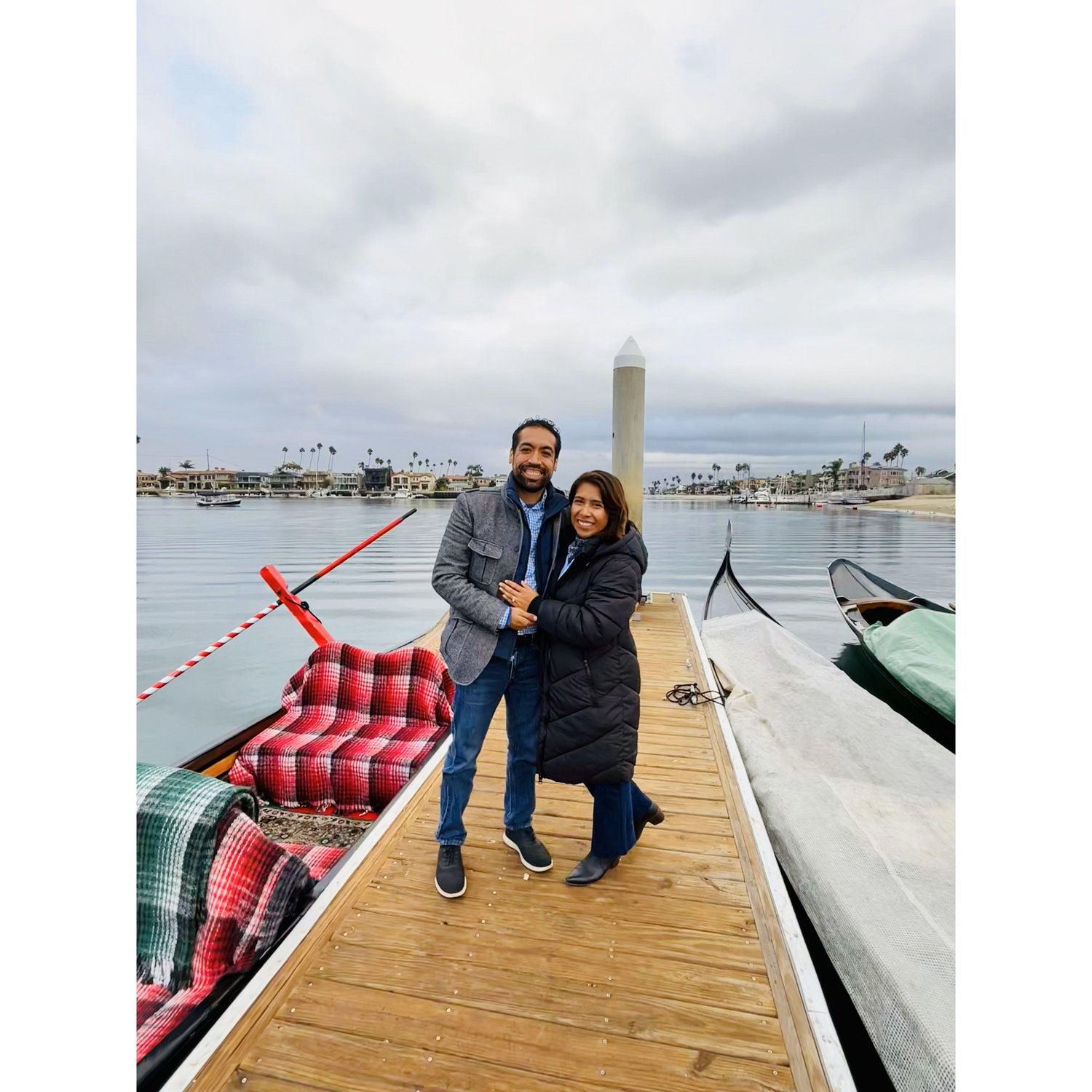Here is where we said YES! Aqui nos dimos el SI!