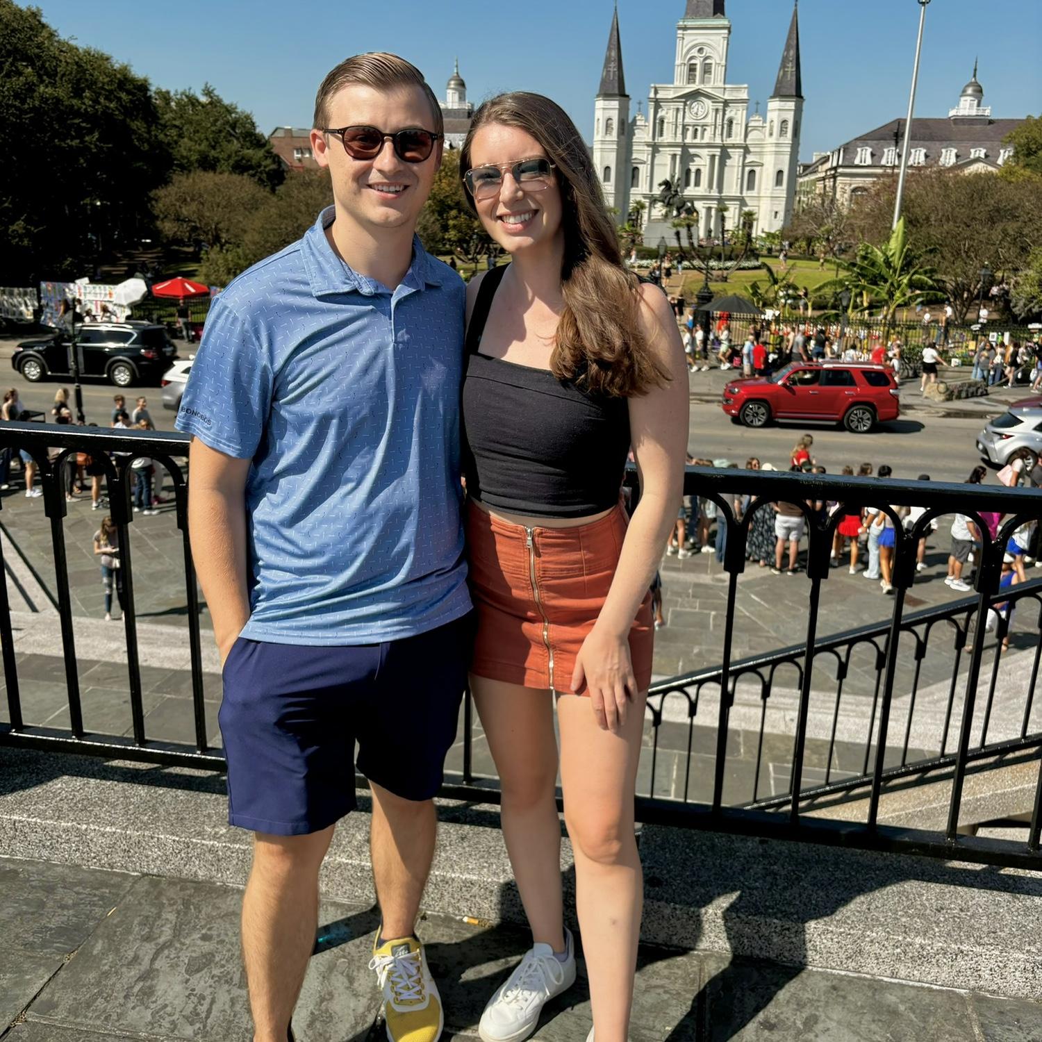 Trip to New Orleans with friends