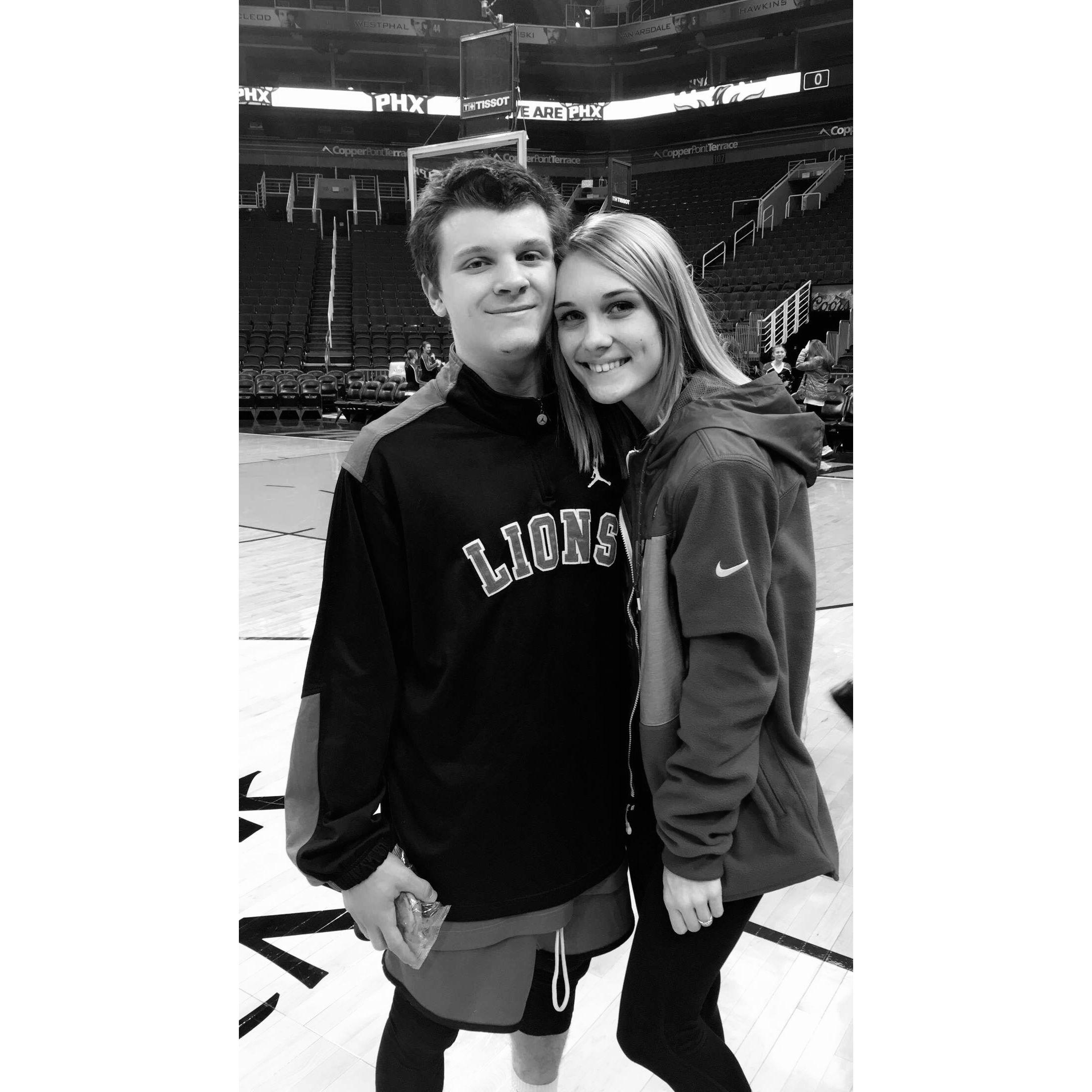 Senior Year Basketball Season 2017