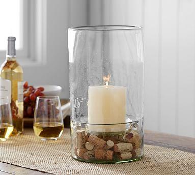 Glass Display Hurricane - Large