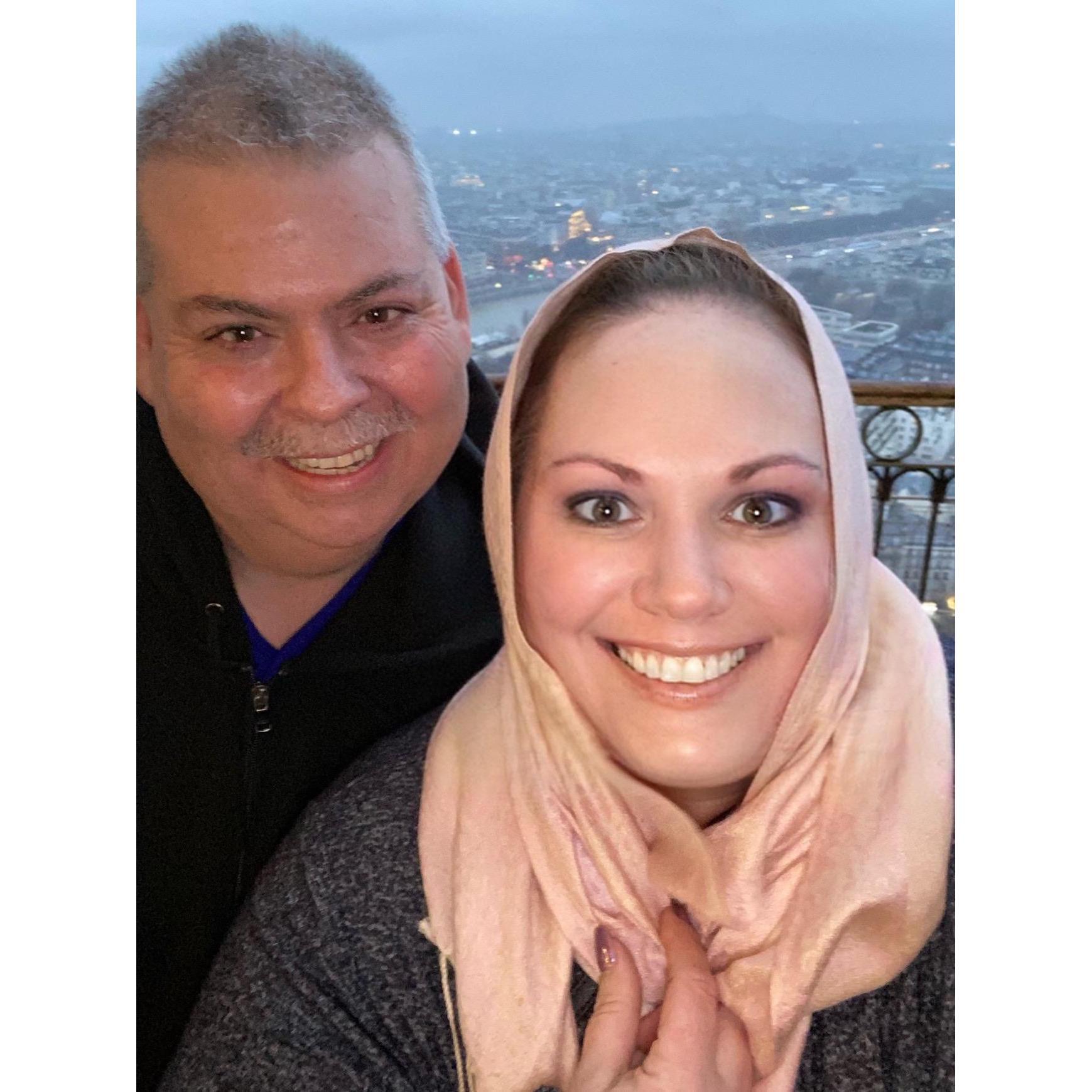 Top of Eiffel Tower