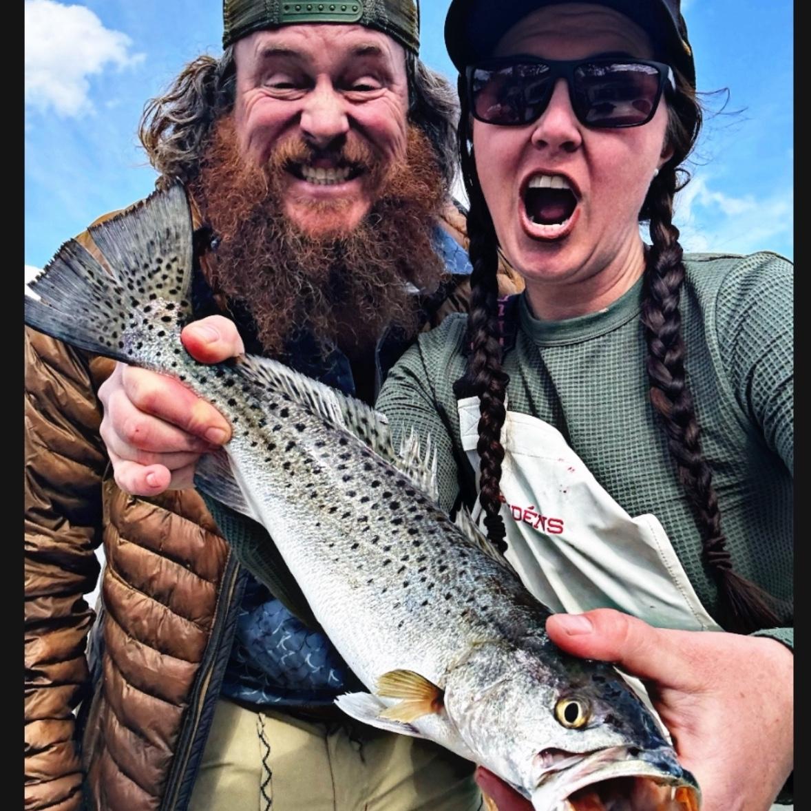 Always showing off their catches