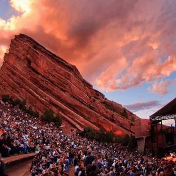Concert at Red Rocks